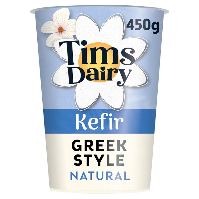 Tims Dairy Kefir Greek Style Natural   450g GOODS M&S