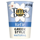 Tims Dairy Kefir Greek Style Natural   450g GOODS M&S