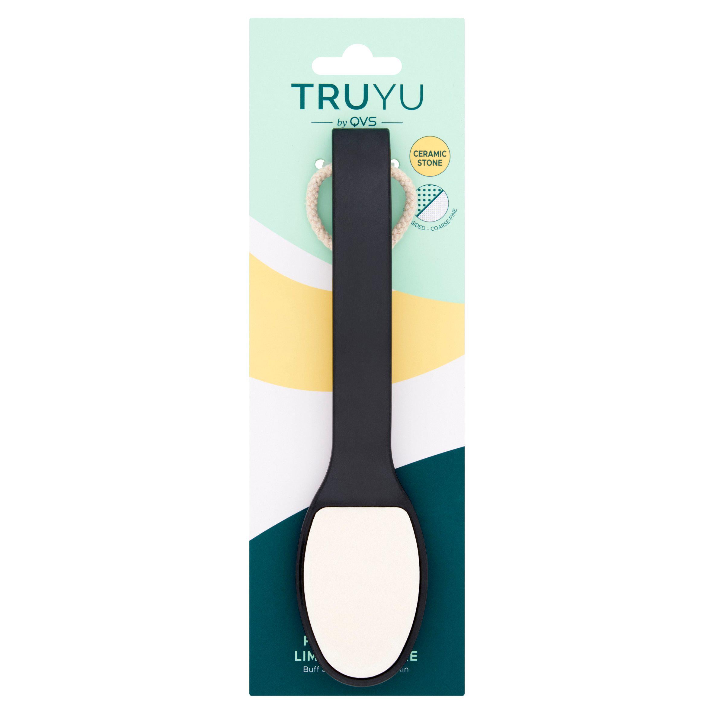 Truyu by QVS Ceramic Stone Pedicure File GOODS Sainsburys