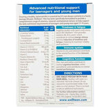 Vitabiotics Wellteen Him 30 Tablets GOODS Superdrug