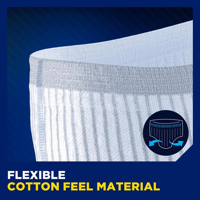 Tena for Men Premium Fit Incontinence Pants Medium   10 per pack GOODS M&S