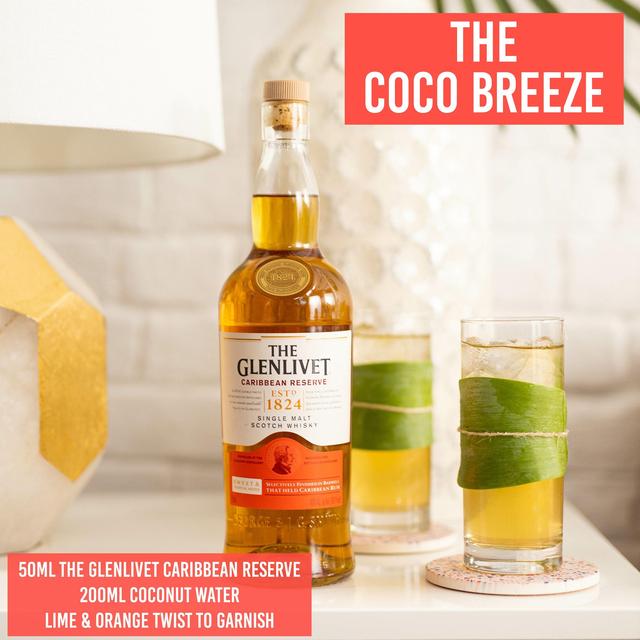 The Glenlivet Caribbean Reserve Single Malt Whisky 70cl GOODS M&S