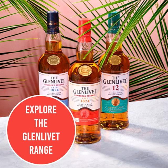 The Glenlivet Caribbean Reserve Single Malt Whisky 70cl GOODS M&S