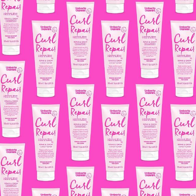 Umberto Giannini Curl Repair & Grow Shampoo 250ml GOODS M&S