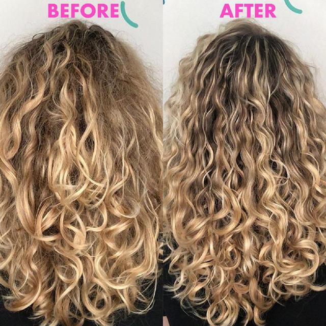 Umberto Giannini Curl Repair & Grow Conditioner 250ml GOODS M&S