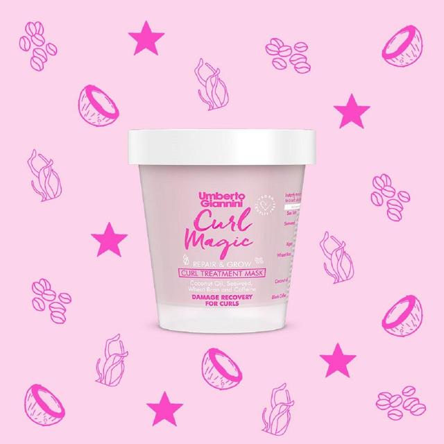 Umberto Giannini Curl Magic Repair Mask 210g GOODS M&S