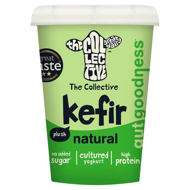 The Collective Natural Kefir Yoghurt   400g GOODS M&S
