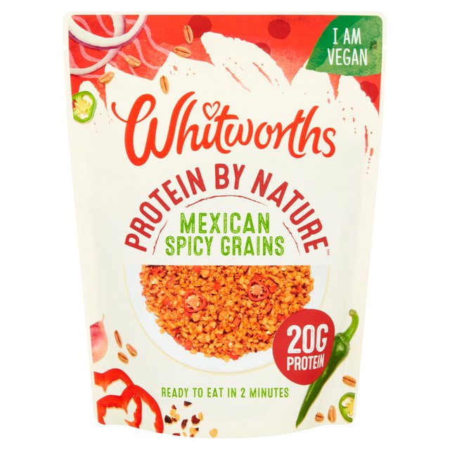 Whitworths Protein by Nature Mexican Spicy Grains   250g GOODS M&S