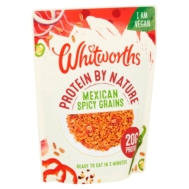 Whitworths Protein by Nature Mexican Spicy Grains   250g GOODS M&S