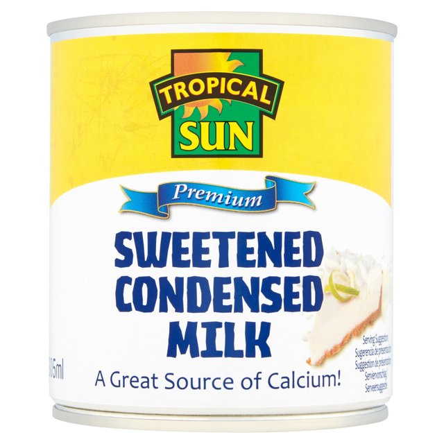 Tropical Sun Premium Condensed Milk   397g GOODS M&S
