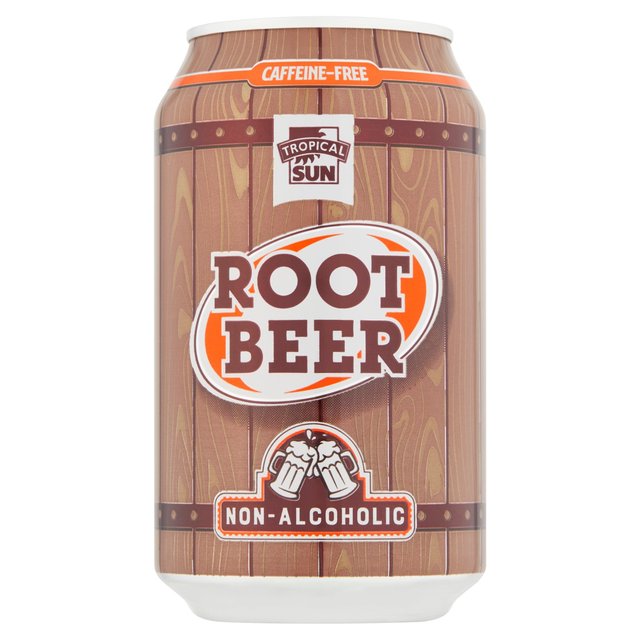 Tropical Sun Root Beer   330ml GOODS M&S
