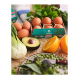 St.Ewe Free Range Super Eggs 6 per pack GOODS M&S
