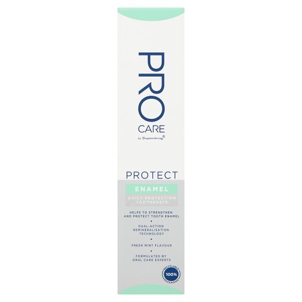 Superdrug ProCare Enamel Protect Toothpaste 75ml GOODS Superdrug