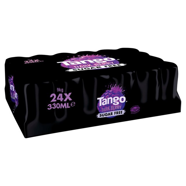 Tango Dark Berry Sugar Free 24 x 330ml GOODS M&S