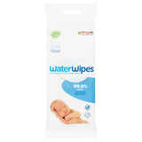 WaterWipes Baby Wipes Sensitive Newborn Plastic Free Wipes 28 Wipes Travel    28 per pack GOODS M&S