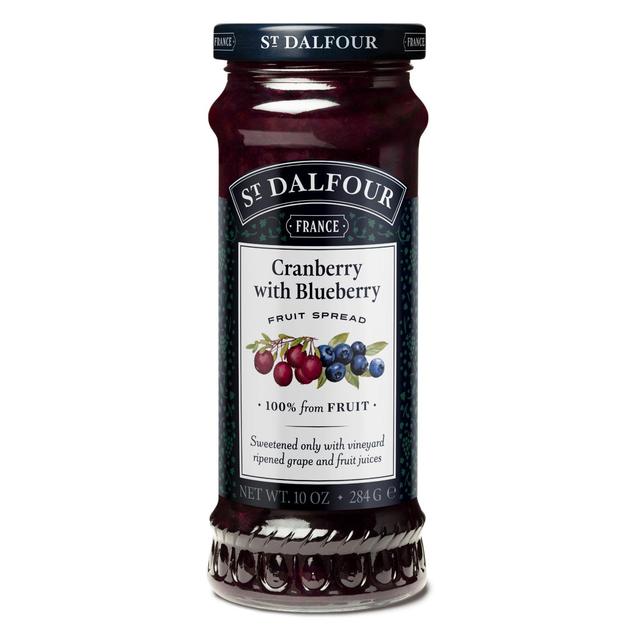 St Dalfour - Cranberry with Blueberry 284g GOODS M&S