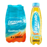 Lucozade Energy Caribbean Crush 4 x 380ml