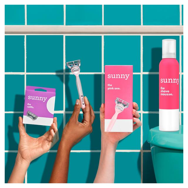Sunny The Refills  Razor Blades   8 per pack GOODS M&S