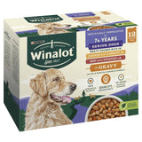 Winalot Meaty Chunks Senior Mixed in Gravy Wet Dog Food 12 x 100g GOODS M&S