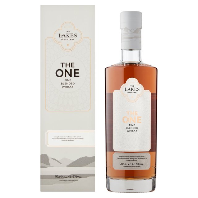 The Lakes Distillery ONE Fine Blend Whisky   70cl GOODS M&S