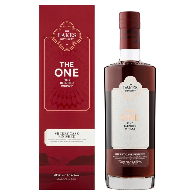 The Lakes Distillery ONE Sherry Cask Expression Whisky   70cl GOODS M&S