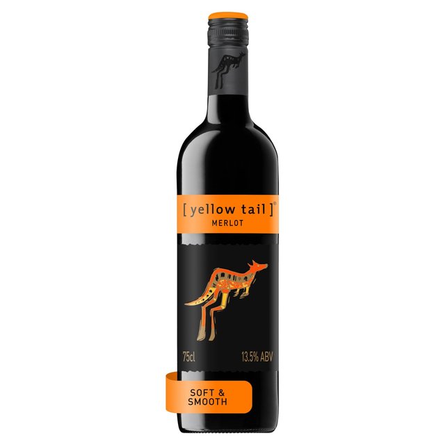 Yellow Tail Merlot 75cl GOODS M&S