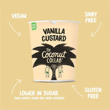 The Coconut Collaborative Vanilla Custard 400g GOODS M&S