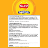 Walkers Favourites Mix Multipack Snacks Crisps 18 per pack GOODS M&S