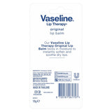 Vaseline Original Therapy Lip Balm 10g GOODS M&S
