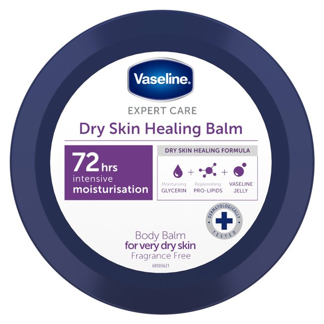 Vaseline Expert Care Dry Skin Healing Balm Body Cream 250ml GOODS M&S