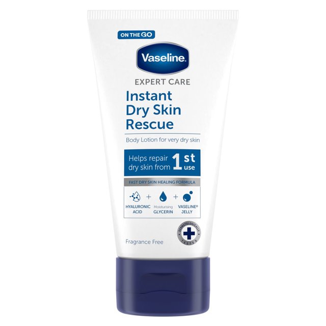 Vaseline Expert Care Instant Dry Skin Rescue Body Lotion 75ml GOODS M&S