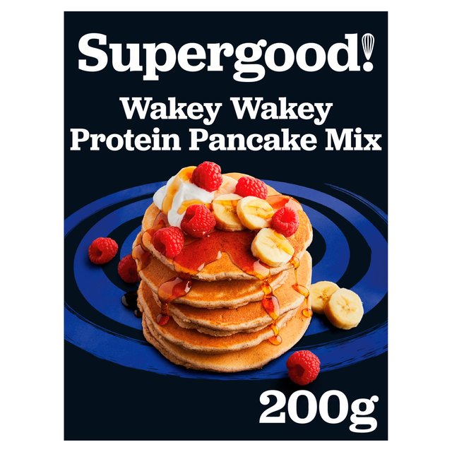 Supergood! Bakery Gluten Free & Vegan Wakey Wakey Protein Pancake Mix 200g GOODS M&S