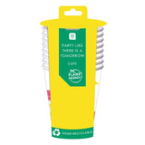 Star Recyclable Paper Party Cups 8 per pack GOODS M&S