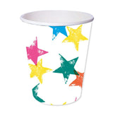Star Recyclable Paper Party Cups 8 per pack GOODS M&S
