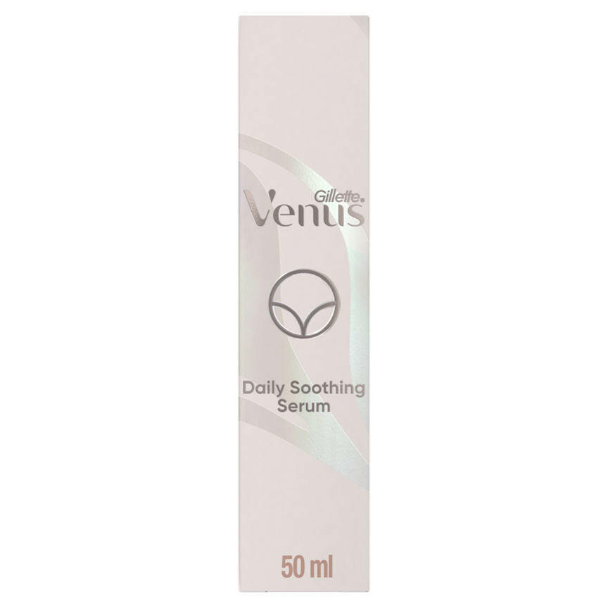 Venus For Pubic Hair & Skin Daily Soothing Serum Body Care ASDA
