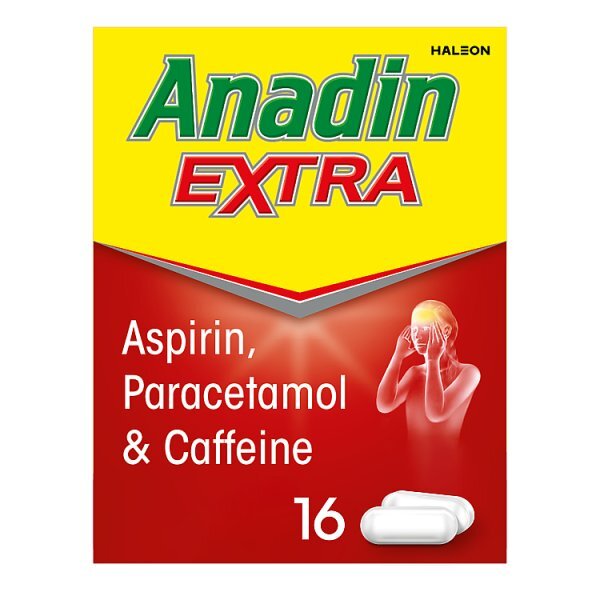 Anadin Painkiller Extra 16 Tablets - McGrocer