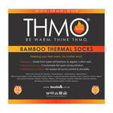 THMO Mens Thick Warm Bamboo Thermal Socks 12-14 UK GOODS Superdrug