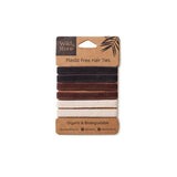 Wild & Stone | Plastic Free Hair Ties - 6 Pack - MultiColour GOODS Superdrug Natural