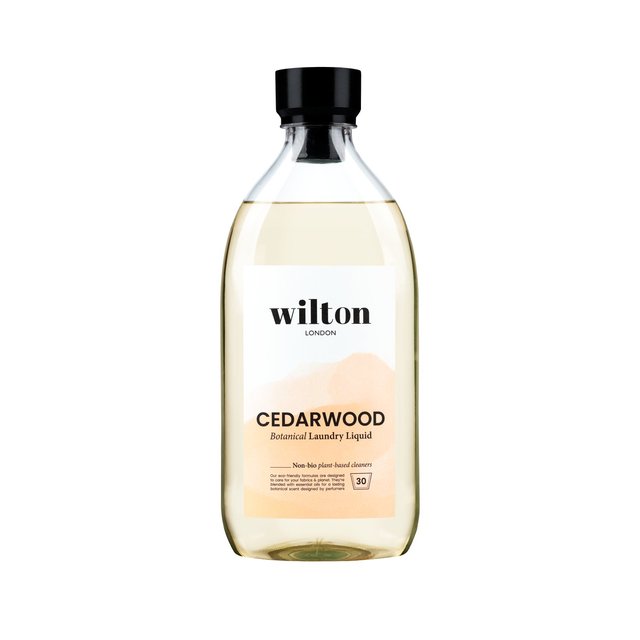 Wilton London Eco Non Bio Laundry Liquid Cedarwood   1L GOODS M&S