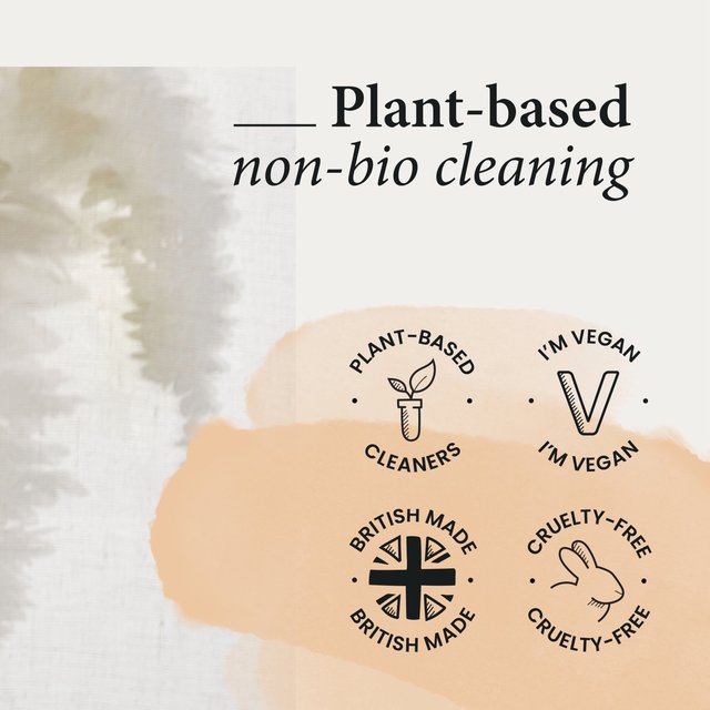 Wilton London Eco Non Bio Laundry Liquid Cedarwood   1L GOODS M&S