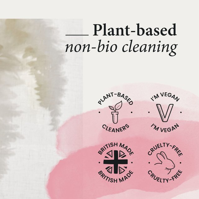 Wilton London Non Bio eco Laundry Liquid Jasmine   1L GOODS M&S