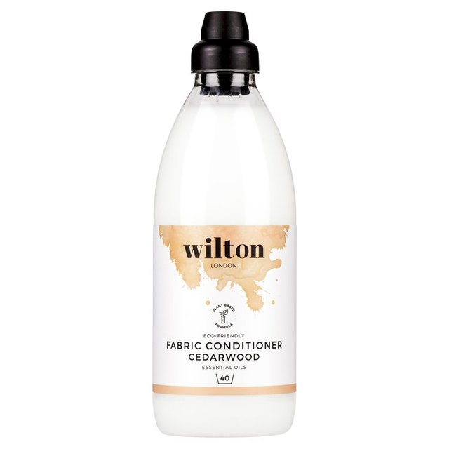 Wilton London Eco Fabric Conditioner Cedarwood 1L GOODS M&S