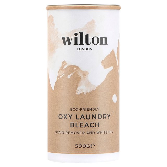 Wilton London Eco Oxy Laundry Bleach Stain Remover & Whitener   500g GOODS M&S