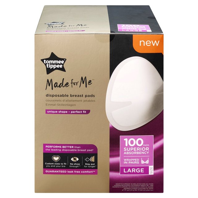 Tommee Tippee 100 Pack Breast Pads   100 per pack GOODS M&S