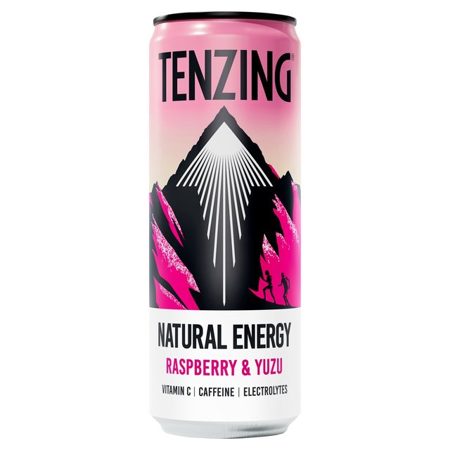 TENZING Natural Energy Raspberry & Yuzu 250ml GOODS M&S