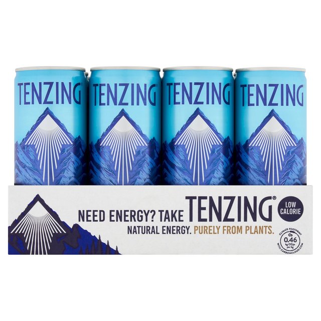 TENZING Natural Energy Original Recipe Case 12 x 250ml GOODS M&S