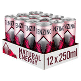 TENZING Natural Energy Raspberry & Yuzu Case   12 x 250ml GOODS M&S