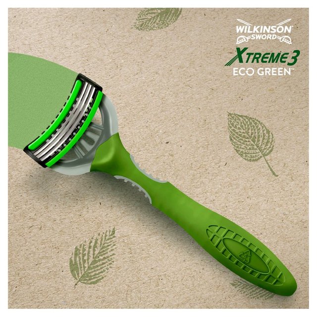 Wilkinson Sword Xtreme 3 Eco Disposable Razors   4 per pack GOODS M&S