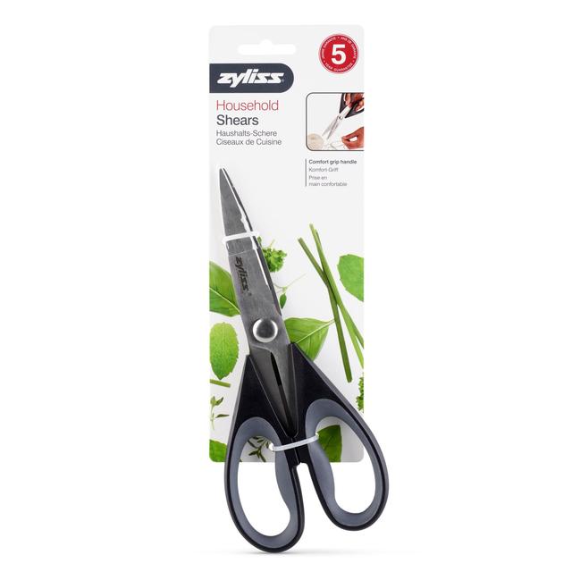 Zyliss Black Kitchen Scissors 22.5cm GOODS M&S