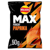 Walkers Max Paprika Crisps 50g GOODS M&S